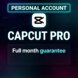 CapCut PRO. 30 days. WARRANTY