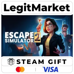 Escape Simulator 2 / Steam AUTO / РУ + WORLD