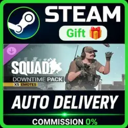 Squad Emotes - Downtime Pack STEAM PC GIFT