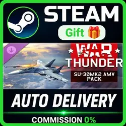 War Thunder - Su-30MK2 AMV Pack STEAM PC GIFT