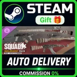 Squad Weapon Skins - Insurgent Pack STEAM PC GIFT