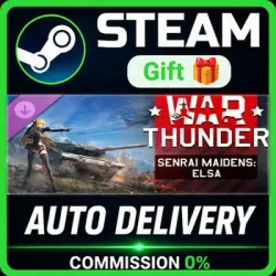 War Thunder - Senrai Maidens: Elsa Pack STEAM PC GIFT