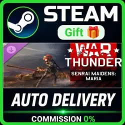 War Thunder - Senrai Maidens: Maria Pack STEAM PC GIFT