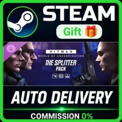 HITMAN 3 - The Splitter Pack STEAM PC GIFT