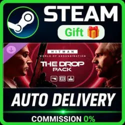 HITMAN 3 - The Drop Pack STEAM PC GIFT AUTO DELIVERY