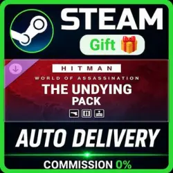 HITMAN 3 - The Undying Pack STEAM PC GIFT AUTO DELIVERY