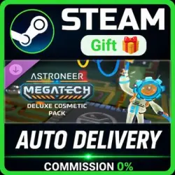 Astroneer: Megatech - Deluxe Cosmetic Pack STEAM PC