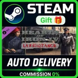 Hearts of Iron IV: General Edition STEAM PC GIFT
