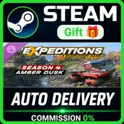 Expeditions A MudRunner Game Season 4 Amber Dusk STEAM