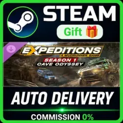 Expeditions A MudRunner Game Season 1 Cave Odyssey PC