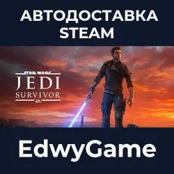 STAR WARS Jedi: Survivor™ Издание Deluxe STAR WARS Jedi: Survivor™ · STEAM GIFT · AUTO-DELIVERY