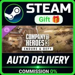 Company of Heroes 3: Endure & Defy STEAM PC GIFT