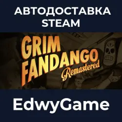 Grim Fandango Remastered · STEAM GIFT · AUTO-DELIVERY