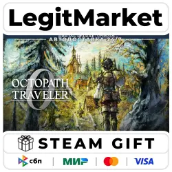 OCTOPATH TRAVELER 0 Deluxe / Steam АВТО / РУ + МИР