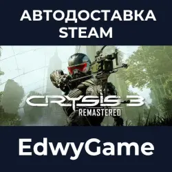 Crysis 3 Remastered · STEAM GIFT · AUTO-DELIVERY