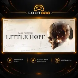 THE DARK PICTURES ANTHOLOGY: LITTLE HOPE | STEAM | KEY | NOT ALL COUNTRIES