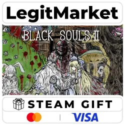 BLACK SOULS II / Steam AUTO / RU+WORLD