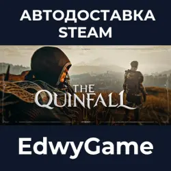 The Quinfall Standard Edition · STEAM GIFT · AUTO-DELIVERY