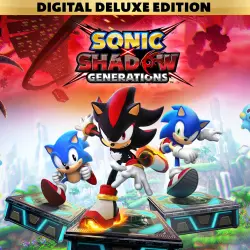 SONIC X SHADOW GENERATIONS DIGITAL DELUXE EDITION | Nintendo Switch 2