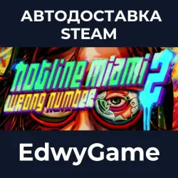Hotline Miami 2: Wrong Number · STEAM GIFT · AUTO-DELIVERY