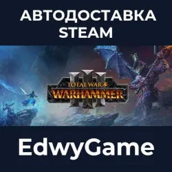 Total War: WARHAMMER III · STEAM GIFT · AUTO-DELIVERY