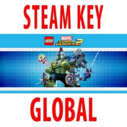 LEGO Marvel Super Heroes 2 | + ALL DLC (STEAM KEY) GLOBAL