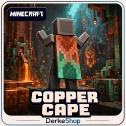 Minecraft Copper Cape | Region Free Key | Java/Bedrock