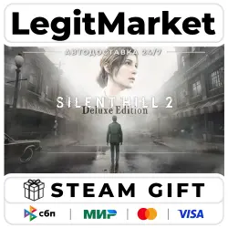 SILENT HILL 2 DELUXE / Steam AUTO / МИР