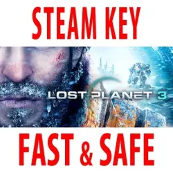 Lost Planet 3 | Complete Pack (+ 8 DLC) STEAM KEY | GLOBAL