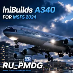 iniBuilds A340 for MSFS 2024