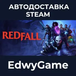 Redfall · STEAM GIFT · AUTO-DELIVERY
