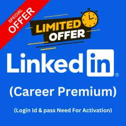 LinkedIn Premium Career – 1 Year (Full Access | Login Details Provided)