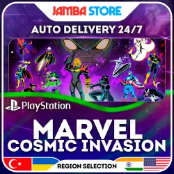 MARVEL Cosmic Invasion · PS5 · TR/UA/IN/PL/US · AUTO 24/7