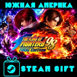 THE KING OF FIGHTERS '98 ULTIMATE MATCH FINAL EDITION STEAM GIFT LATAM (BR MEX ARG)