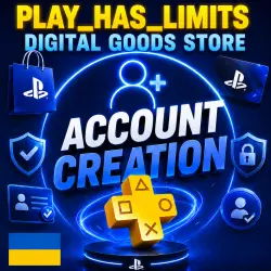 Creating a PlayStation account - Ukraine