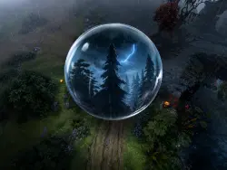 ПОГОДА Genuine Weather Rain ПОСМОТРИТЕ ПРОФИЛЬ — Dota 2, лот №252075