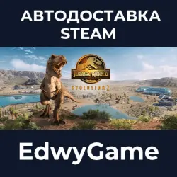 Jurassic World Evolution 2 · STEAM GIFT · AUTO-DELIVERY