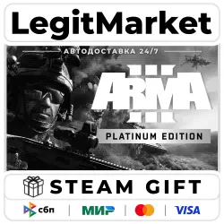 Arma 3 Platinum Edition / Steam АВТО / РУ + МИР