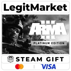 Arma 3 Platinum Edition / Steam AUTO / РУ + WORLD