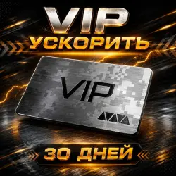 Обычный • VIP - Ускоритель 30 Дней
