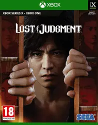 LOST JUDGMENT XBOX ONE & SERIES X|S KEY