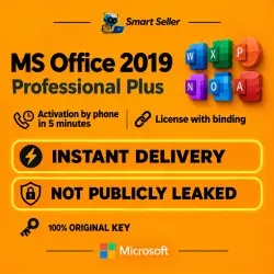 MS Office 2019 Pro Plus (Phone) | Linked | No Call