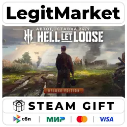 Hell Let Loose Deluxe / Steam АВТО / РУ + МИР