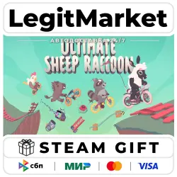 Ultimate Sheep Raccoon / Steam AUTO / РУ+МИР