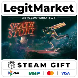 Skate Story / Steam АВТО / РУ + МИР