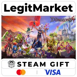 Dungeons 4 / Steam AUTO / RU+WORLD