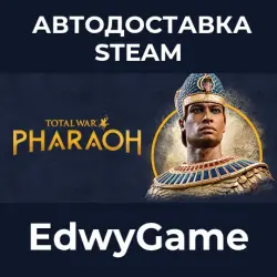Total War: PHARAOH Standard Edition · STEAM GIFT · AUTO-DELIVERY