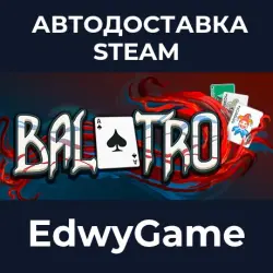 Balatro · STEAM GIFT · AUTO-DELIVERY
