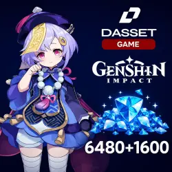 6480+1600 CrystalsBY ID X2 on the first deposit