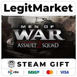 Men of War: Assault Squad 2 / Steam АВТО / РУ + МИР